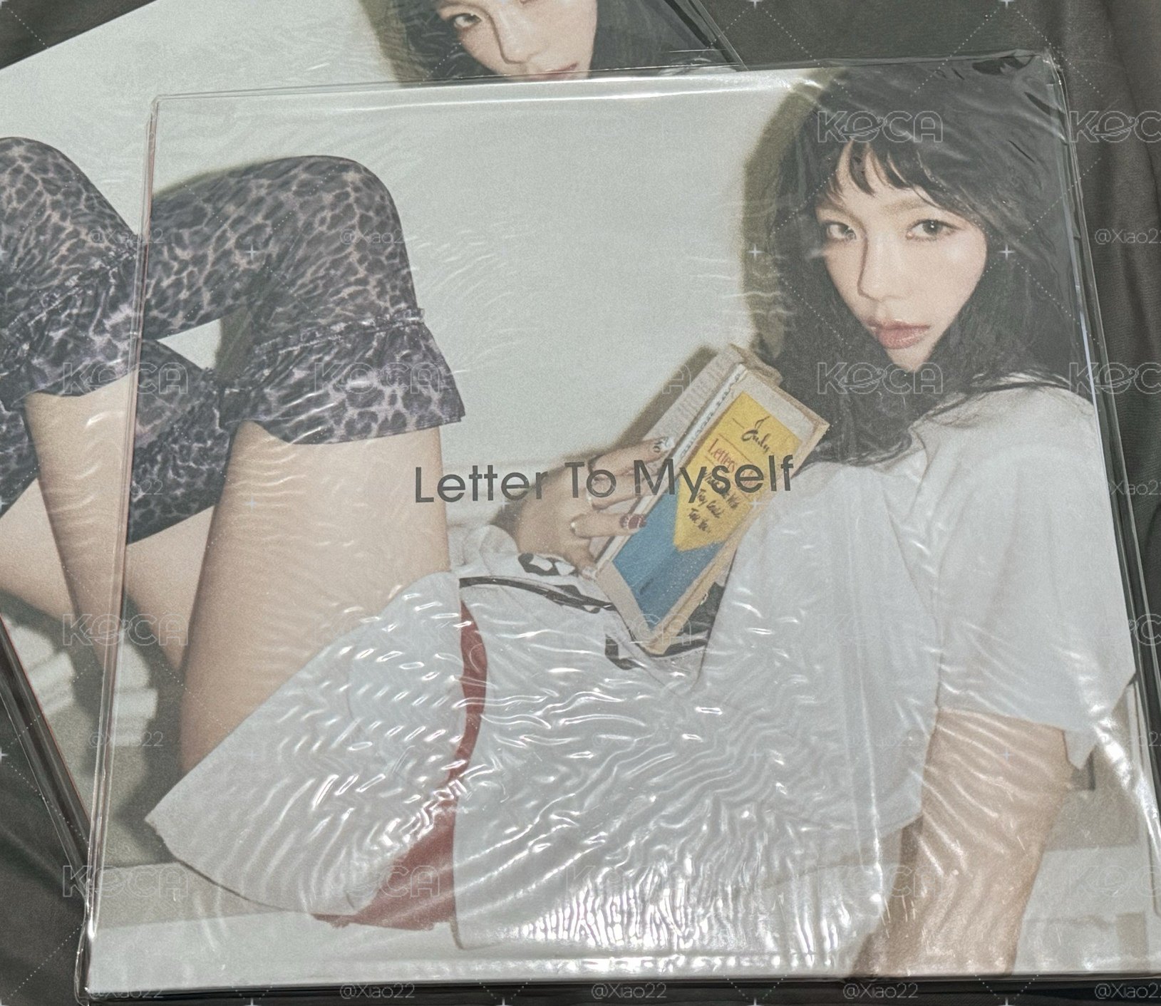 現貨 太妍 Letter To Myself ﻿﻿黑膠唱片 ﻿LP Taeyeon 迷你六輯