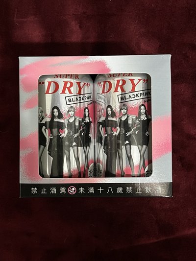 BLACKPINK 聯名 空瓶