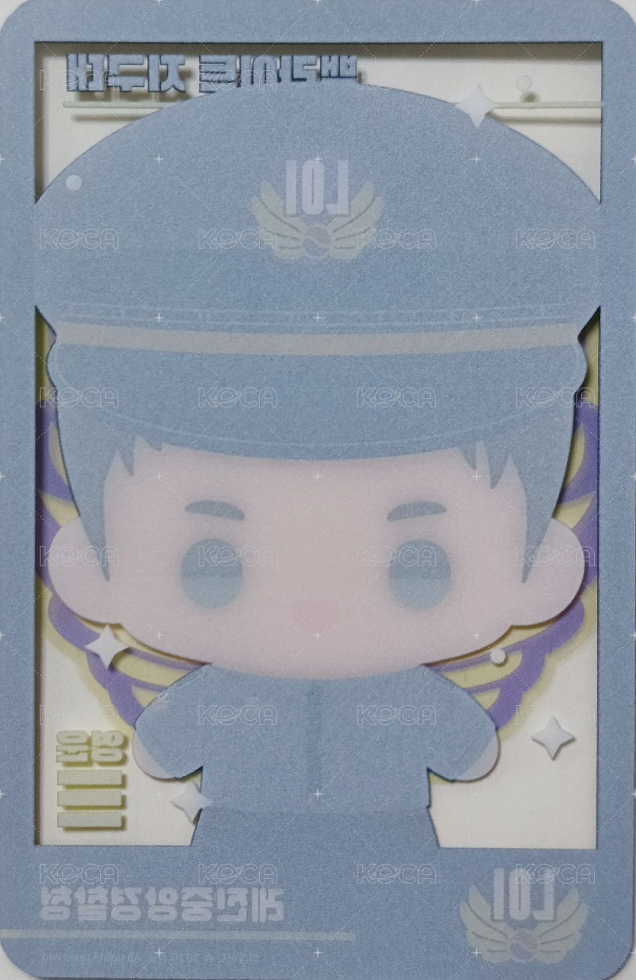 2025 DAYBREAK JMEESHOP 韓國限定 入場卡 / 場限卡 透卡 背面