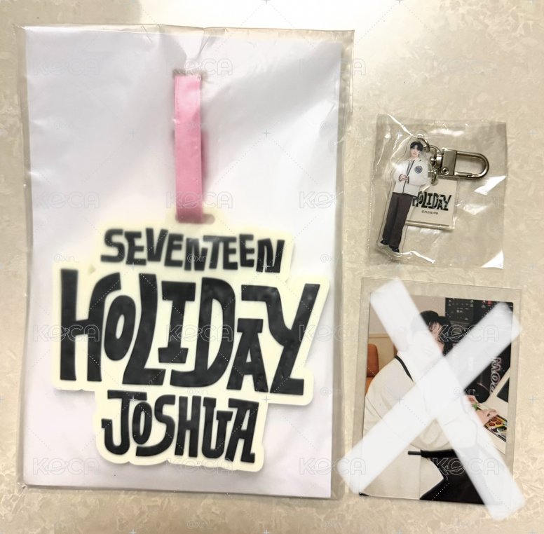 秀Holiday週邊