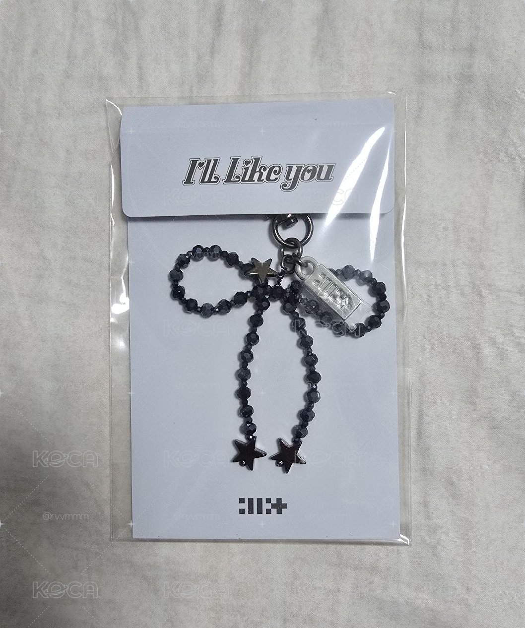 ILLIT I'LL LIKE YOU 周邊 吊飾