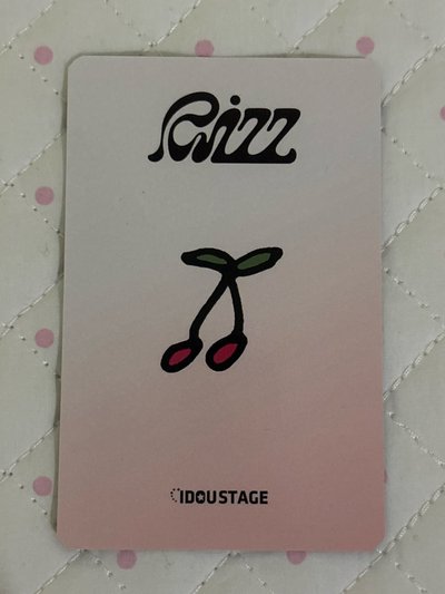 Rizz 萌萌 櫻桃珍🍒 💛