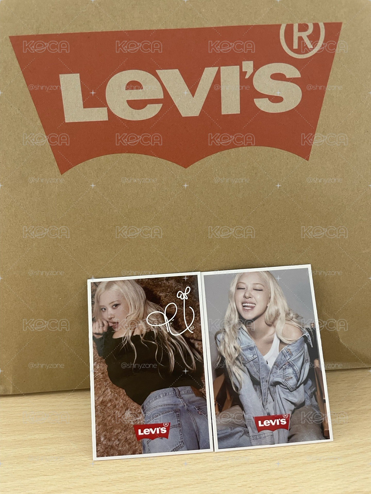 Rosé x Levi’s(2張不拆)