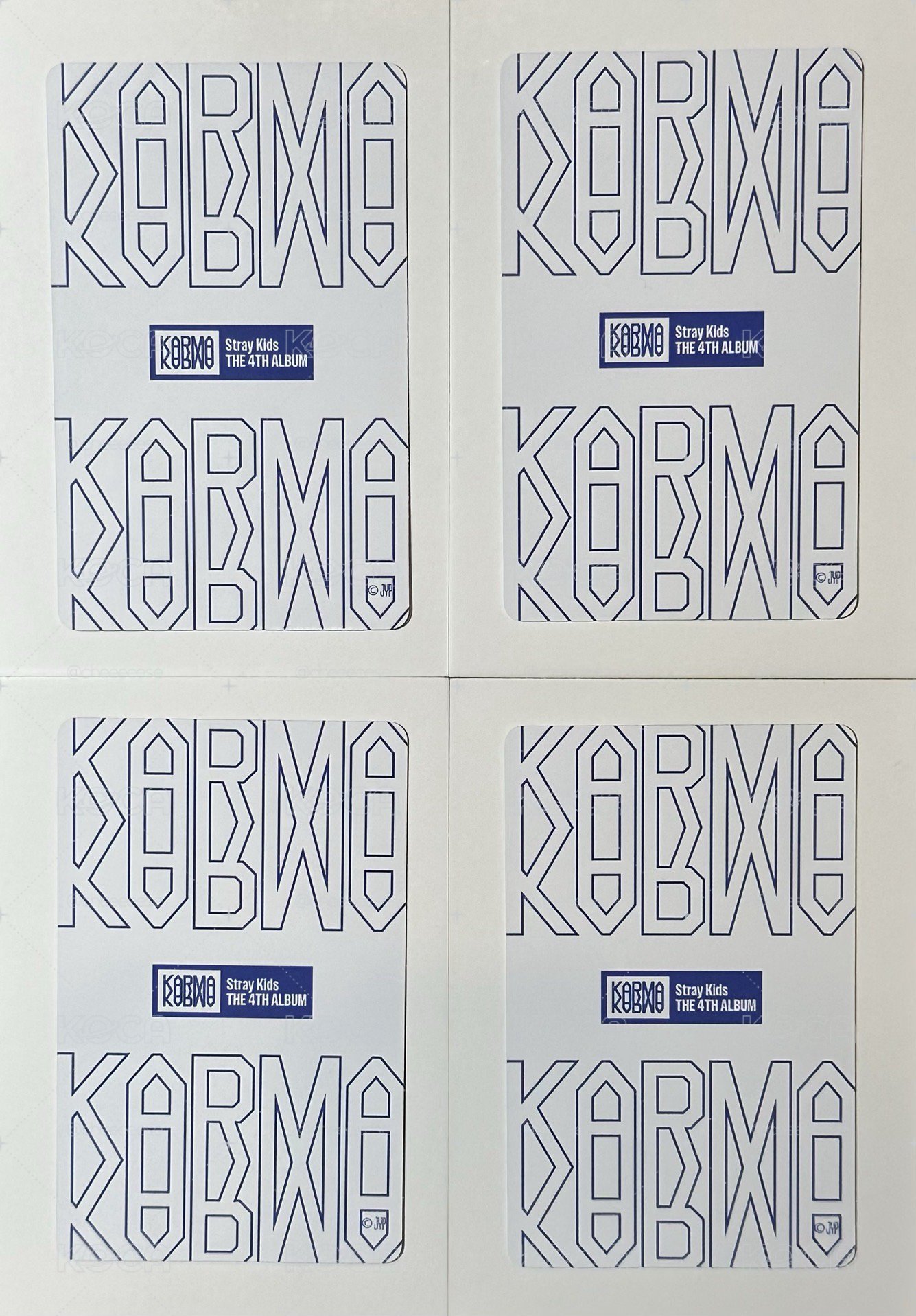 ❤️Karma特典-JYP JAPAN燦城玟寅