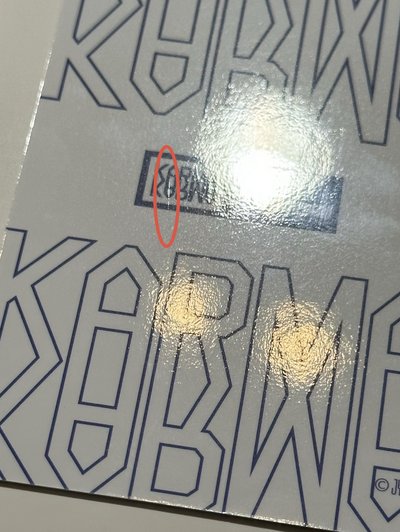 ❤️Karma特典-JYP JAPAN燦城玟寅