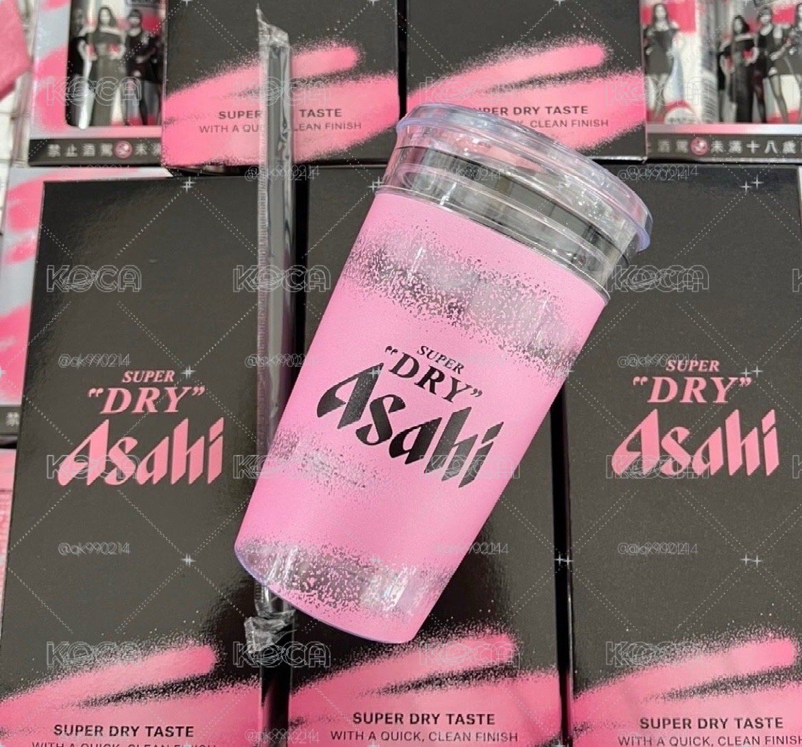 BLACKPINK ✖️Asahi 杯子
