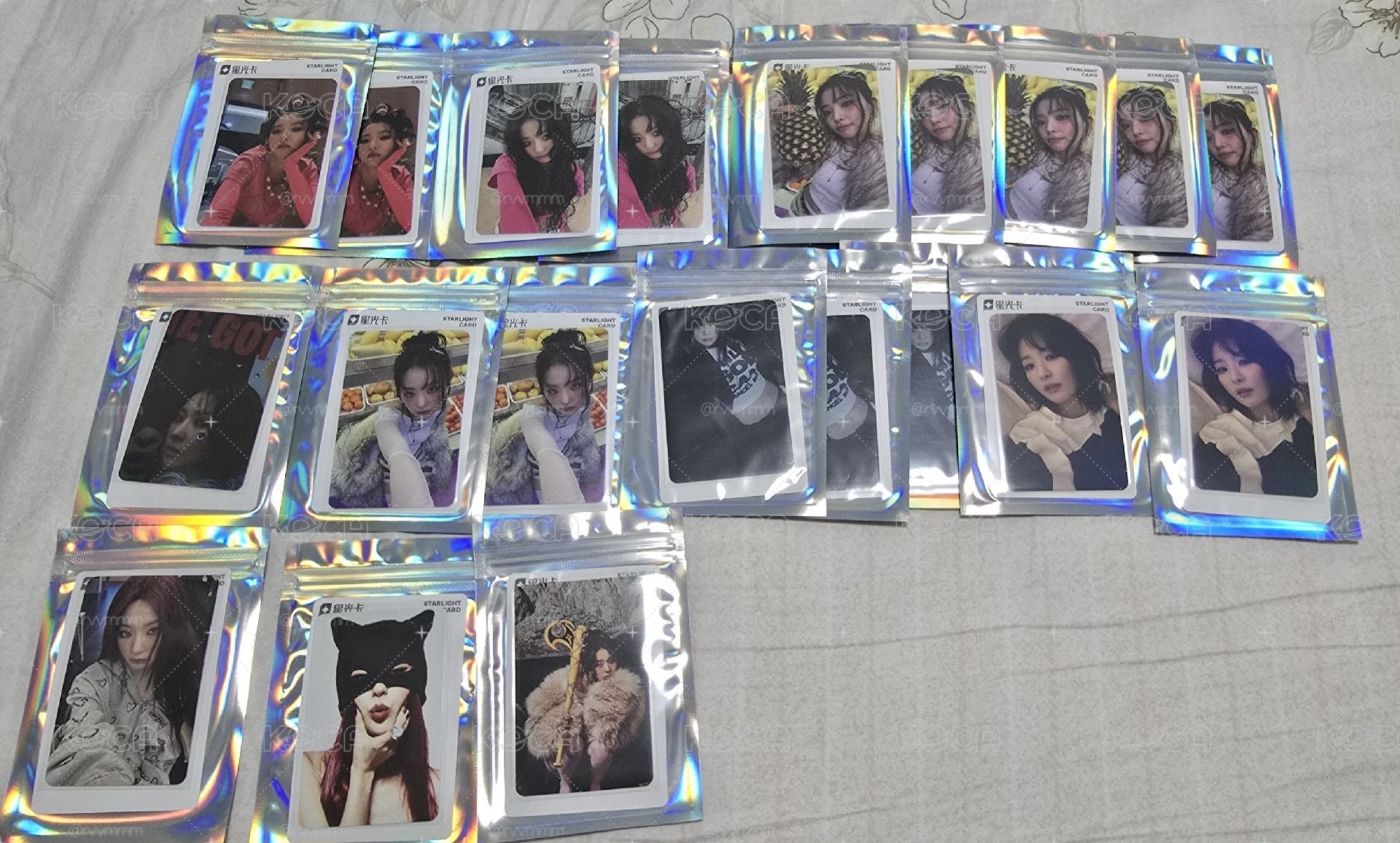 Red Velvet Seulgi aop 星光卡