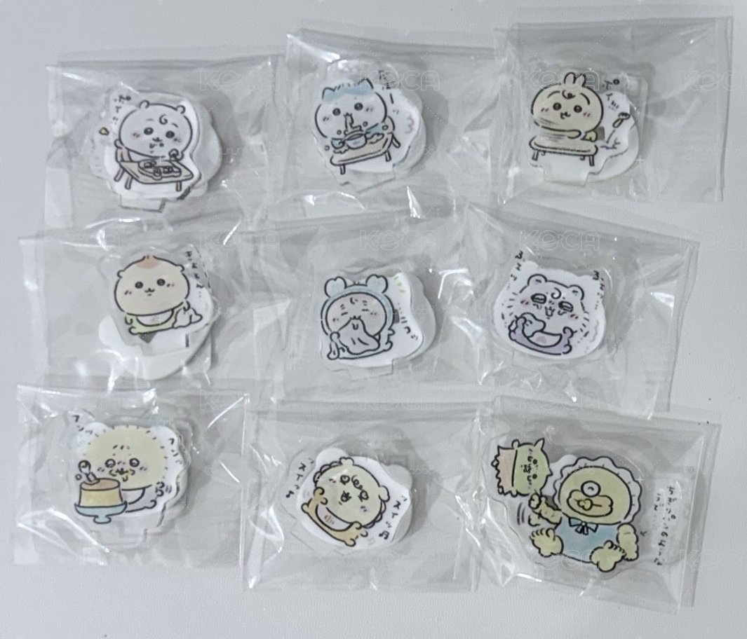 Baby立牌一套