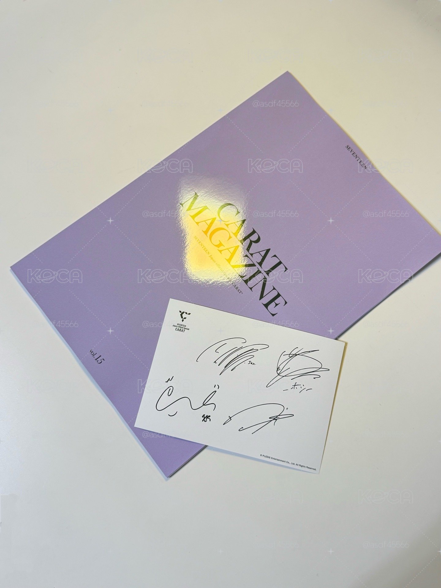 SEVENTEENSEVENTEEN Japan official fanclub fc / CARAT mobile