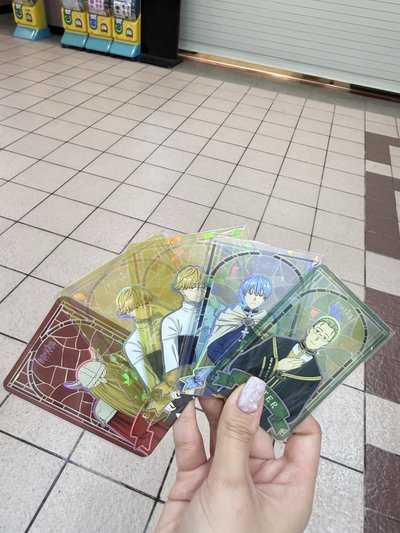 五張一起出～