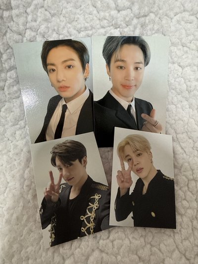官方正版 LY終場 BBC 護照套 田柾國 JUNGKOOK 小卡 特典