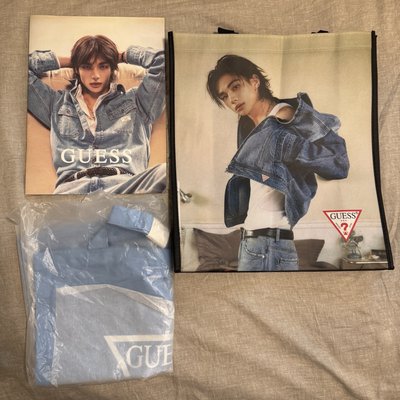 Hyunjin &Guess聯名套組