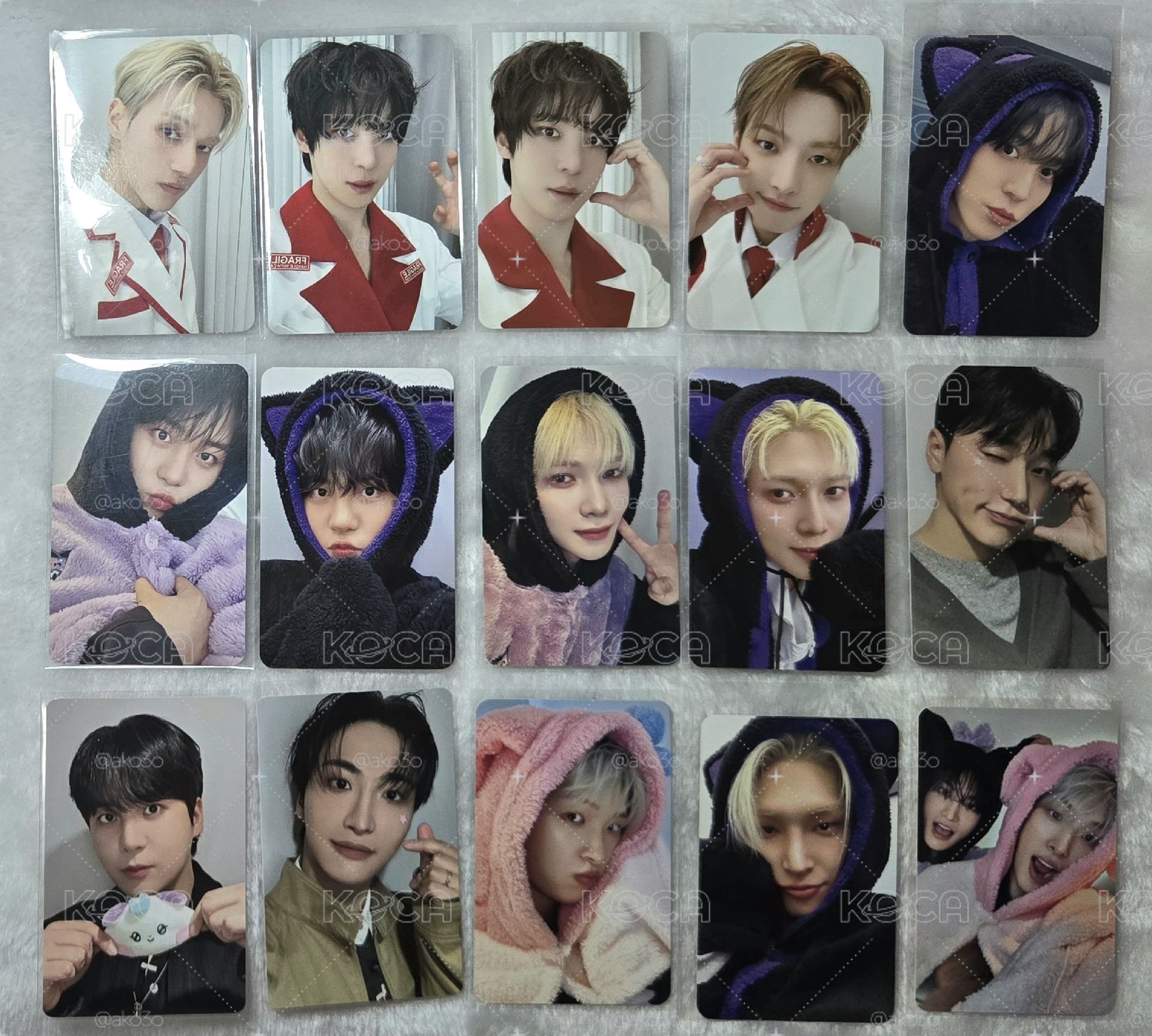 ATEEZ盤出✨️未拆POCA專｜送圖四雜誌