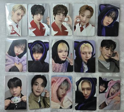 ATEEZ盤出✨️潤掃帚娃、尚徽章、未拆POCA專
