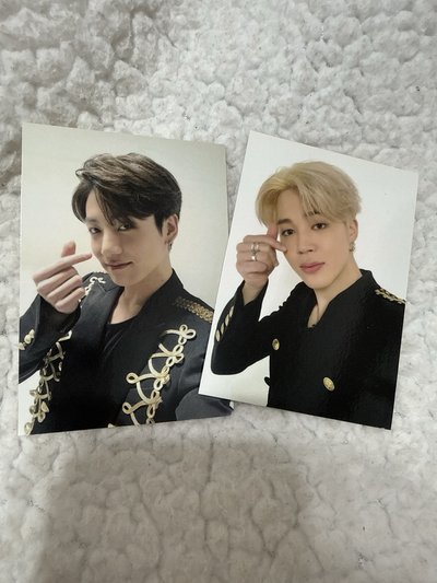 SY 柾國 智旻 國旻 愛心零錢包 小卡 特典 Speak Yourself 日本 週邊 小卡 愛心國 愛心旻 愛心