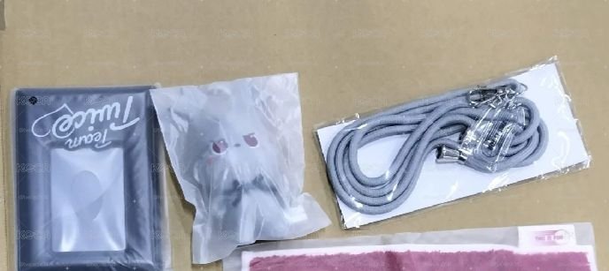 twice 灰娃+繩+卡套（非現）