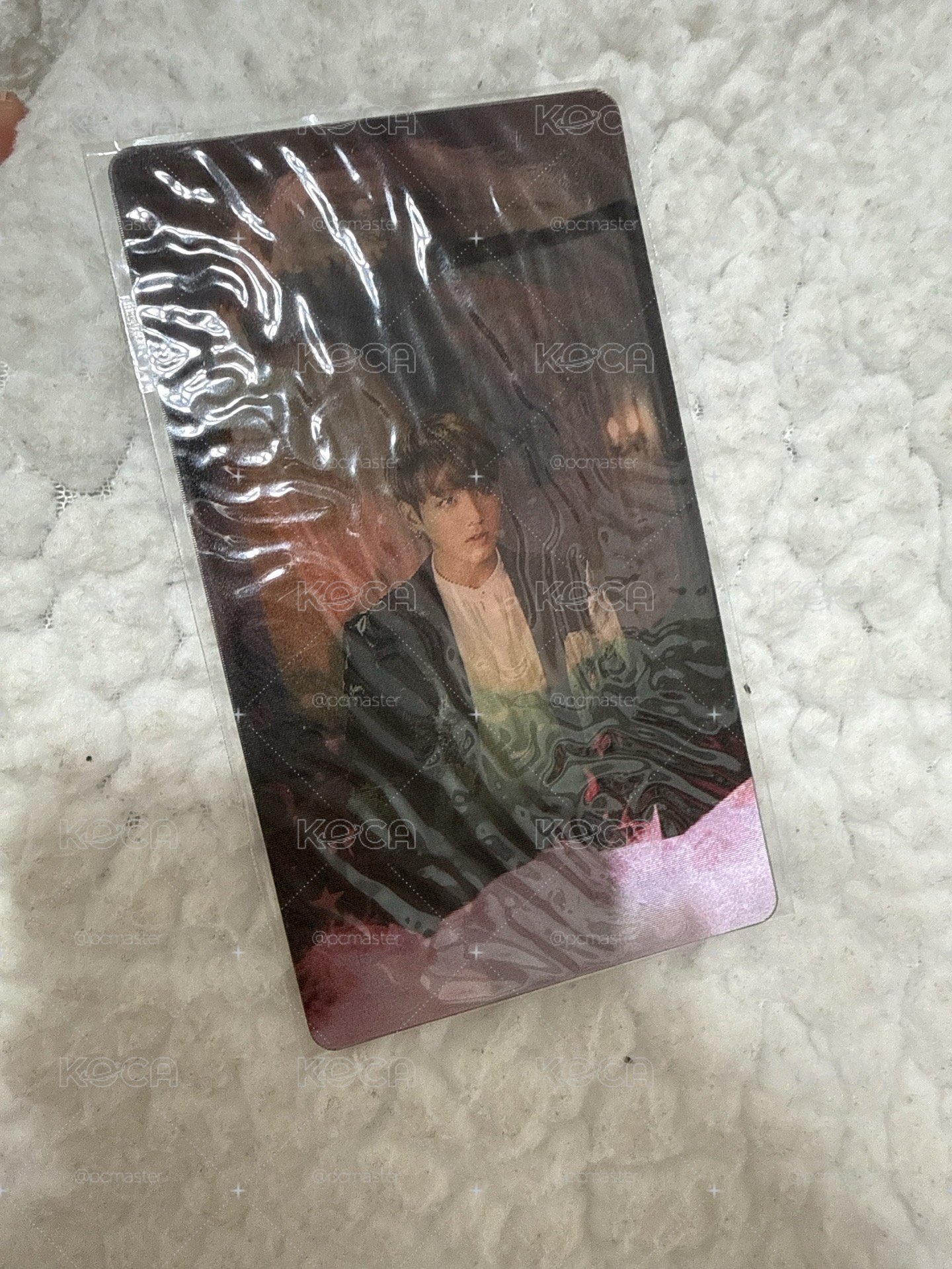 THE WINGS 概念書 整組含柾國卡 變化卡 概念卡 田柾國