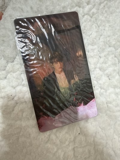 THE WINGS 概念書 整組含柾國卡 變化卡 概念卡 田柾國