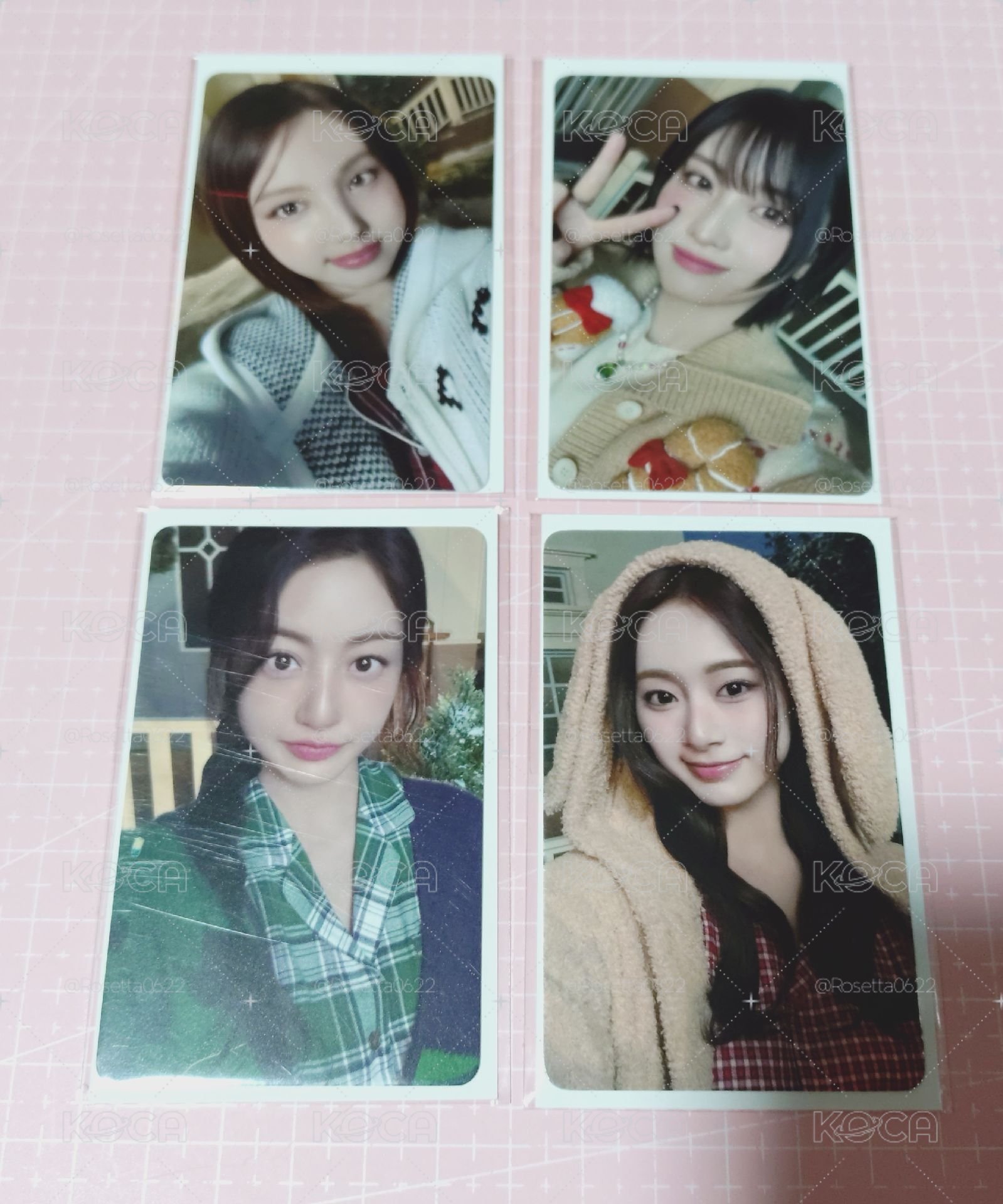 TWICE 2025冬季滿額卡