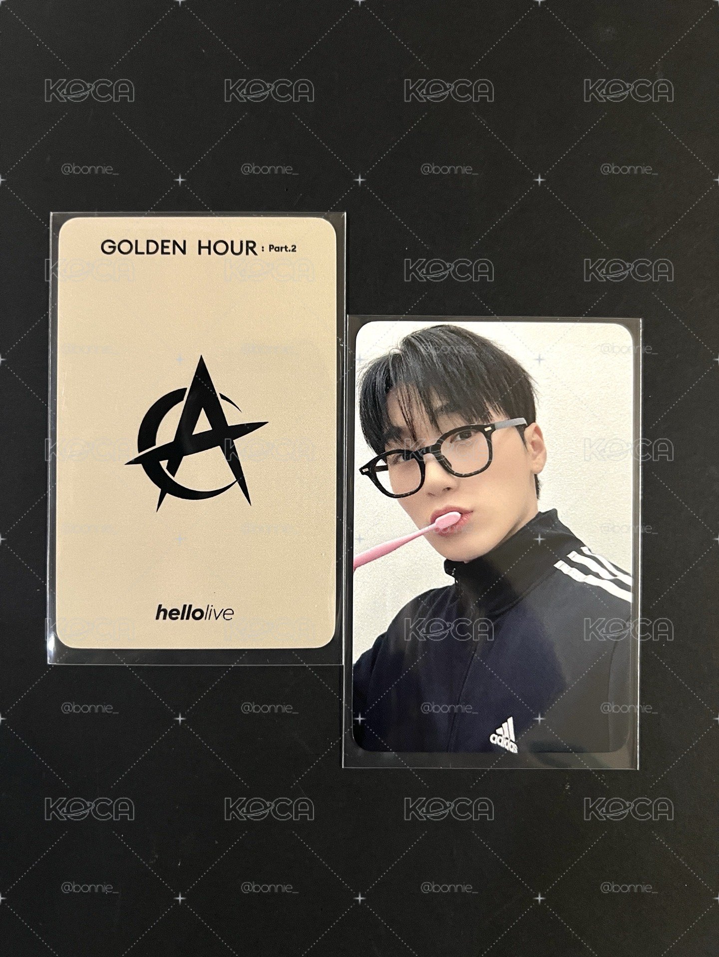 GOLDEN HOUR : Part.2 HL LD 牙刷傘
