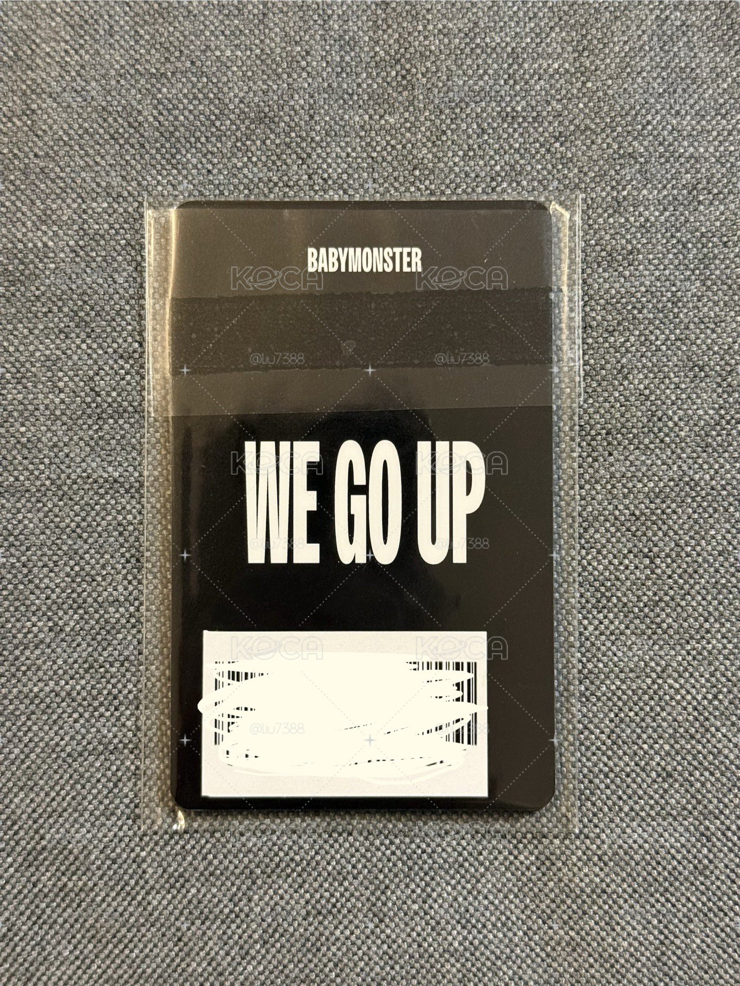 WeGoUp - Weverse特典