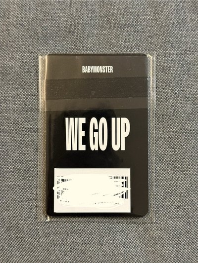 WeGoUp - Weverse特典