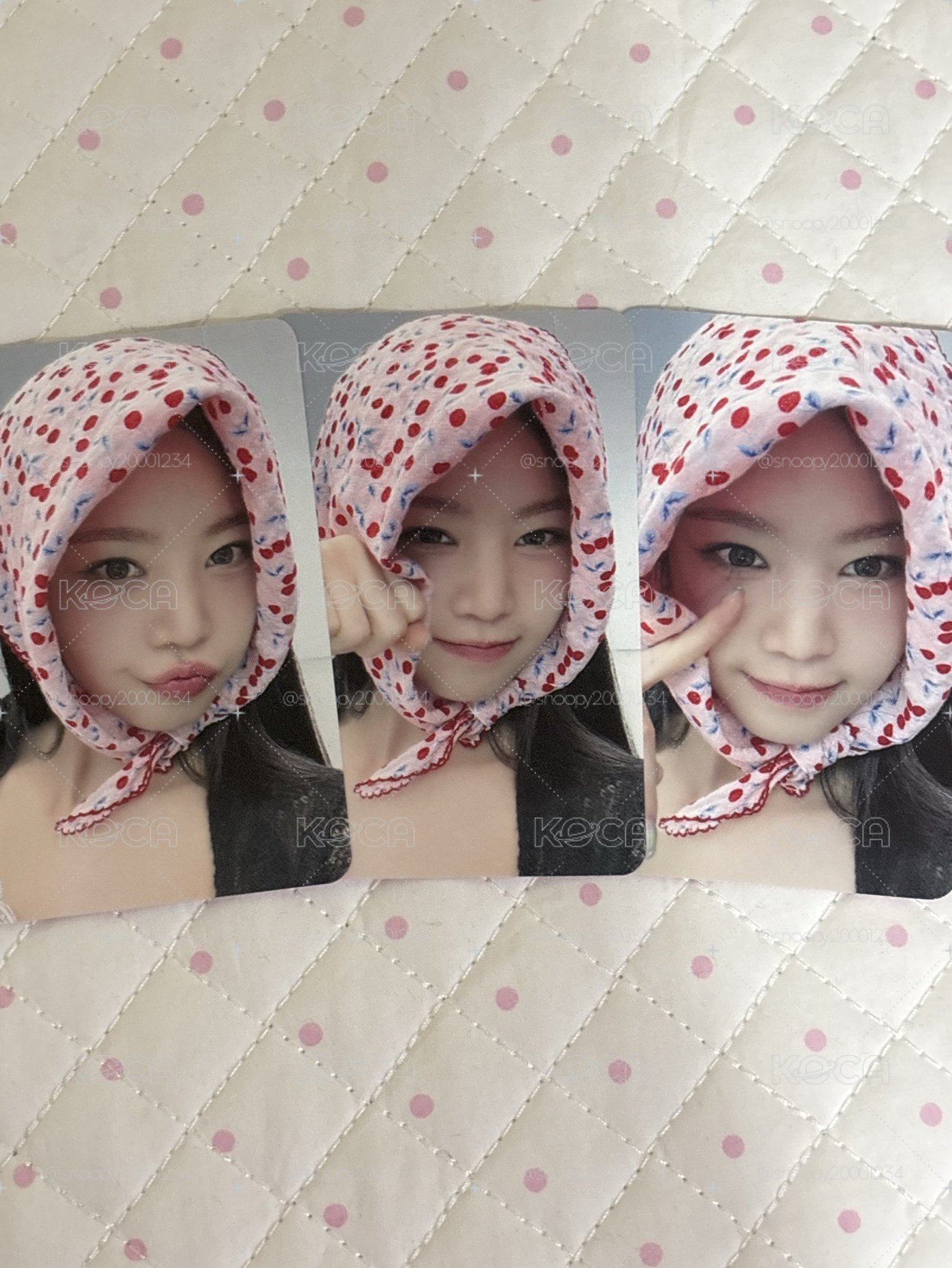 ms8.0 櫻桃頭巾珍🍒💜