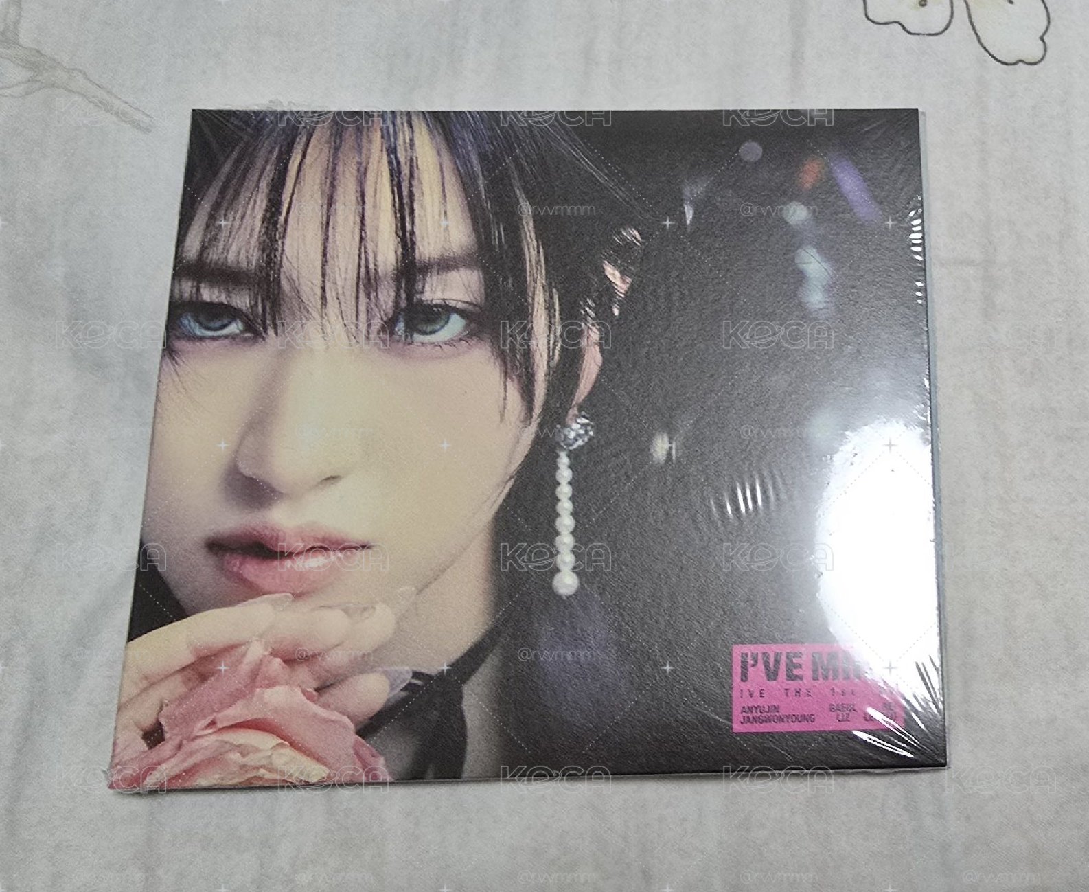 I'VE MINE 安俞真 單封