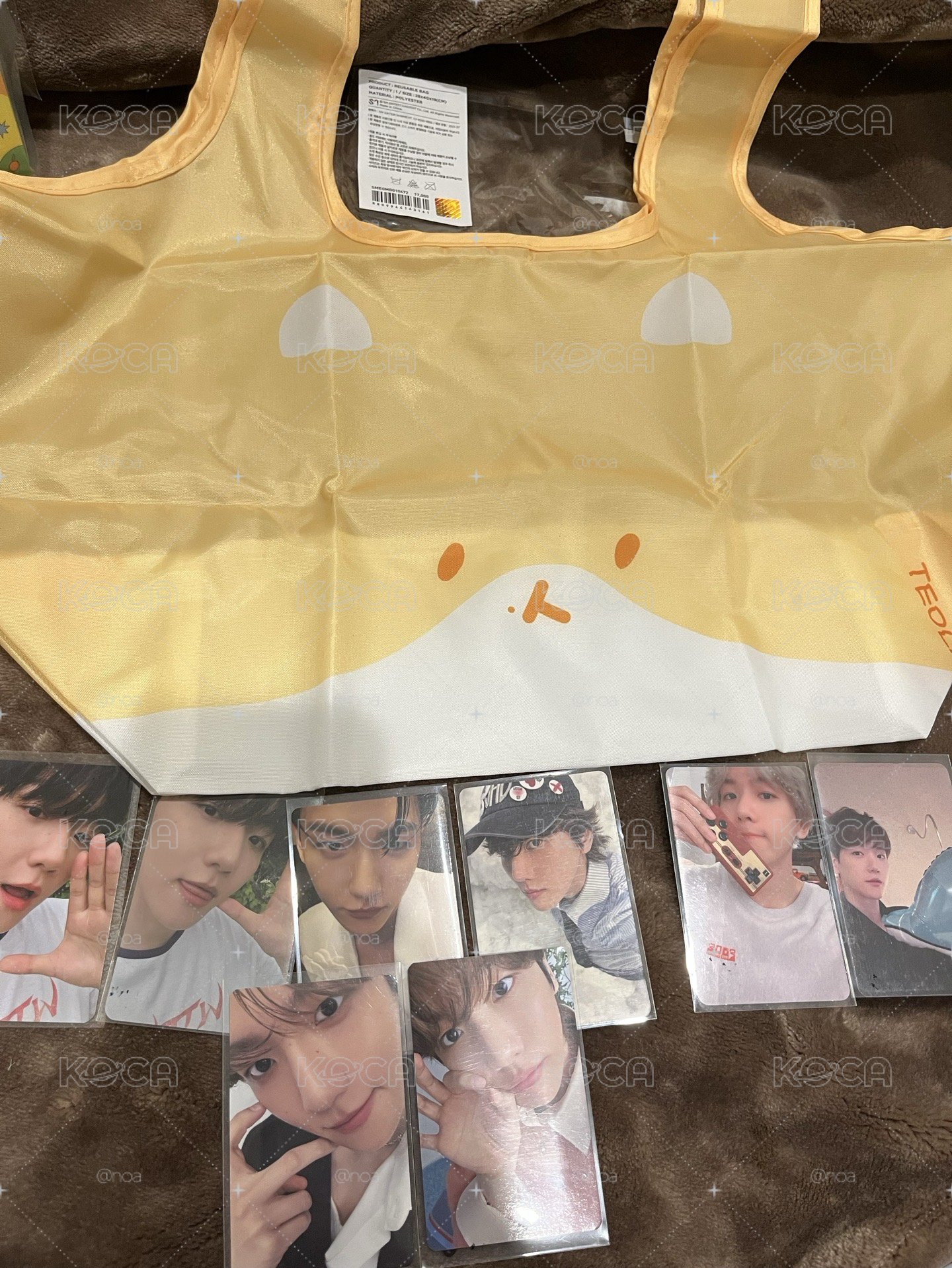 特來騎環保袋全盤