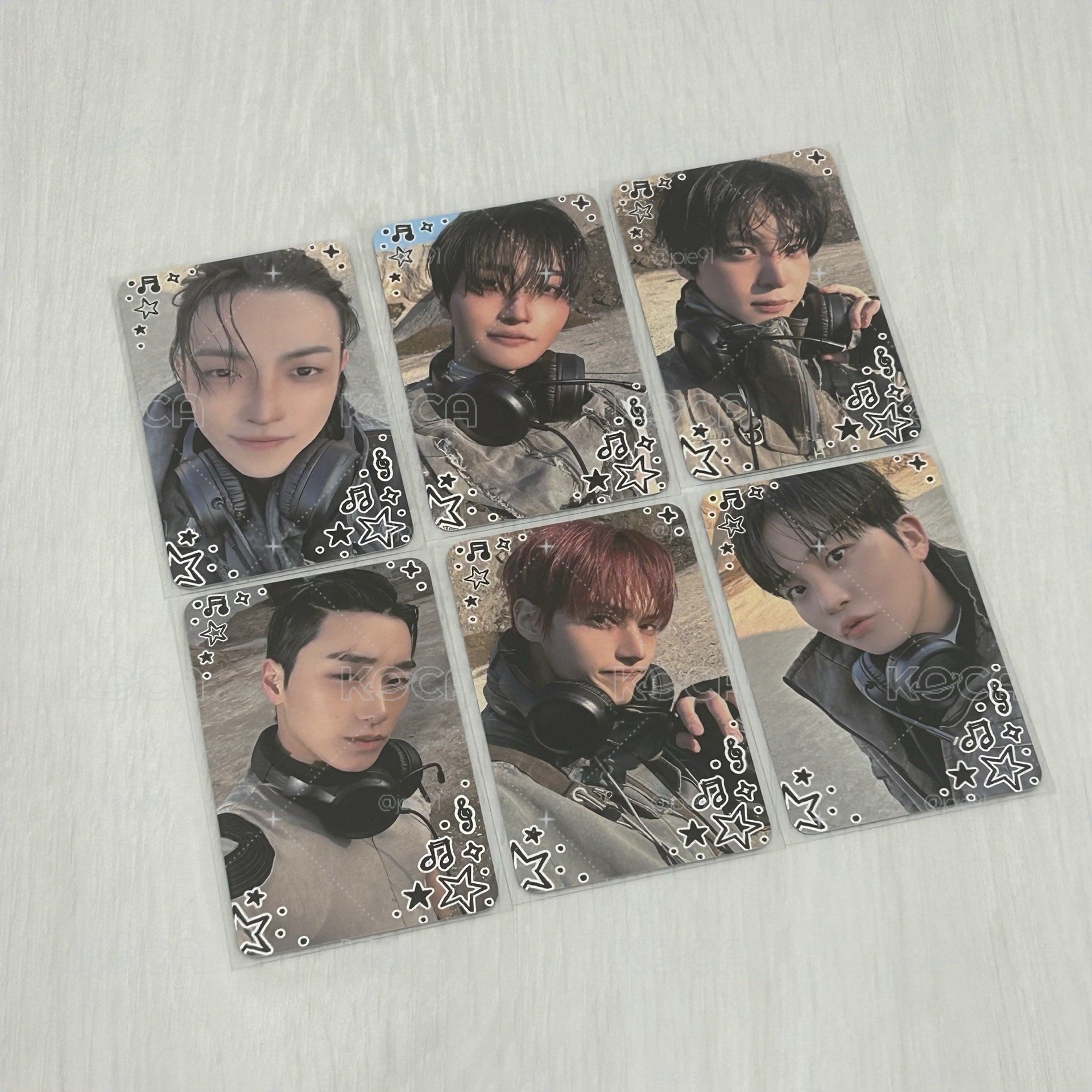 ATEEZ GH4公放卡