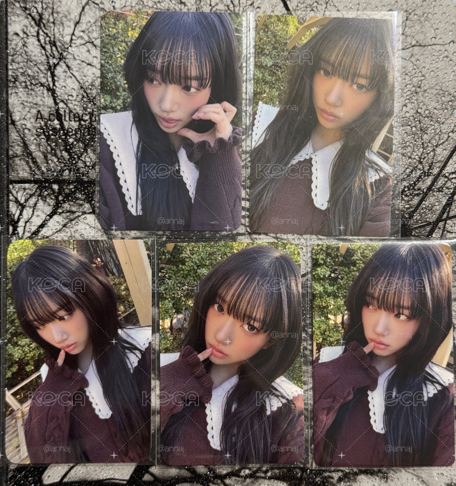 sooin年曆小盤