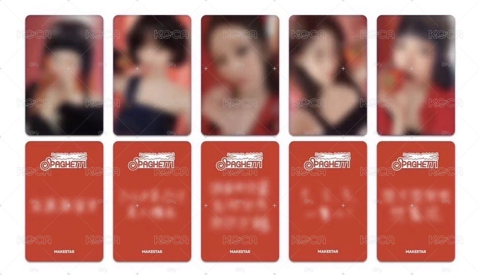 MS台北簽售卡一套