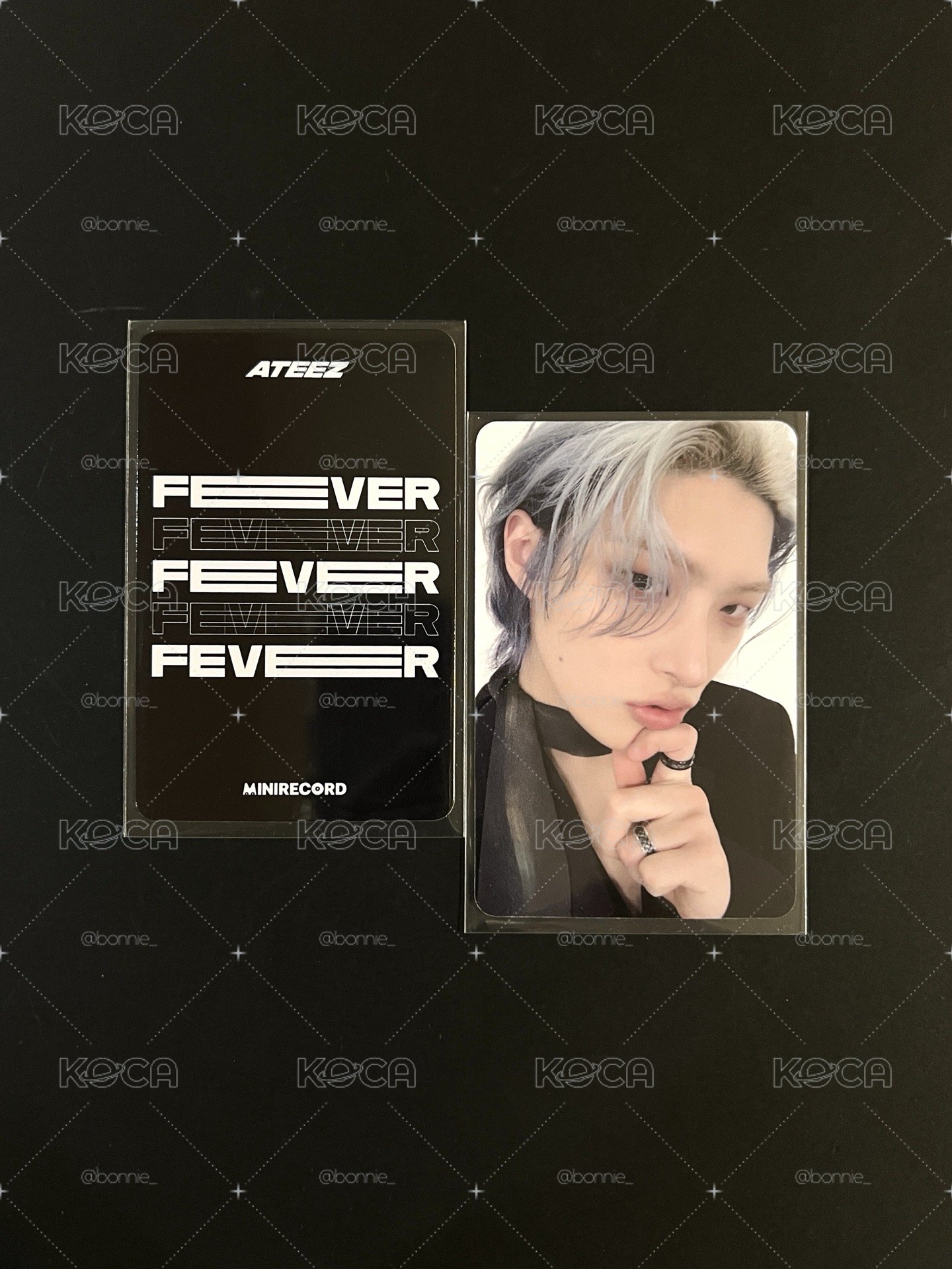 FEVER(PLAFROM.VER) MINIRECORD旼琦