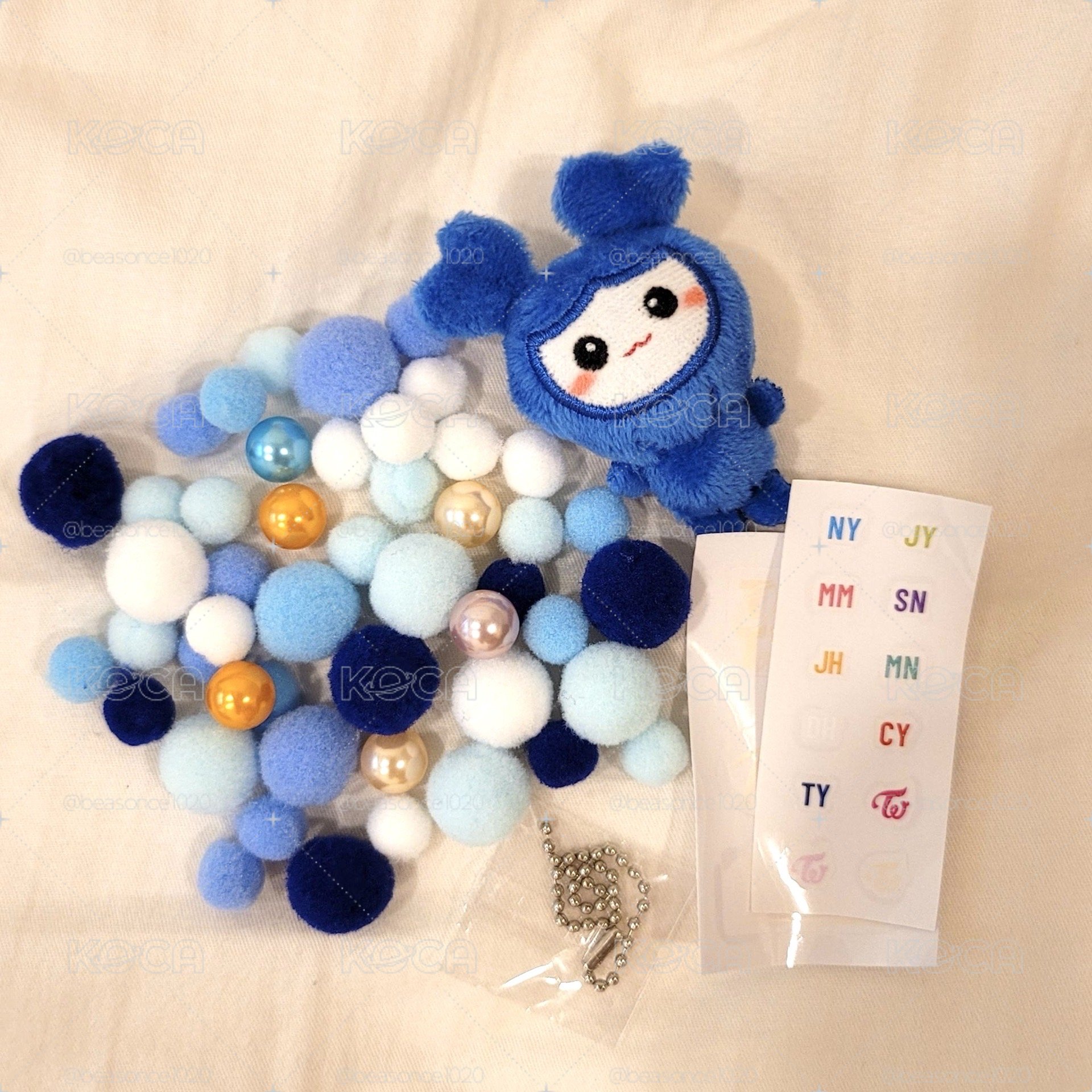 TWICE DIY 工作坊 子瑜 TZUVELY