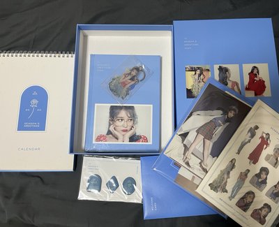 IU 李知恩 2020年曆