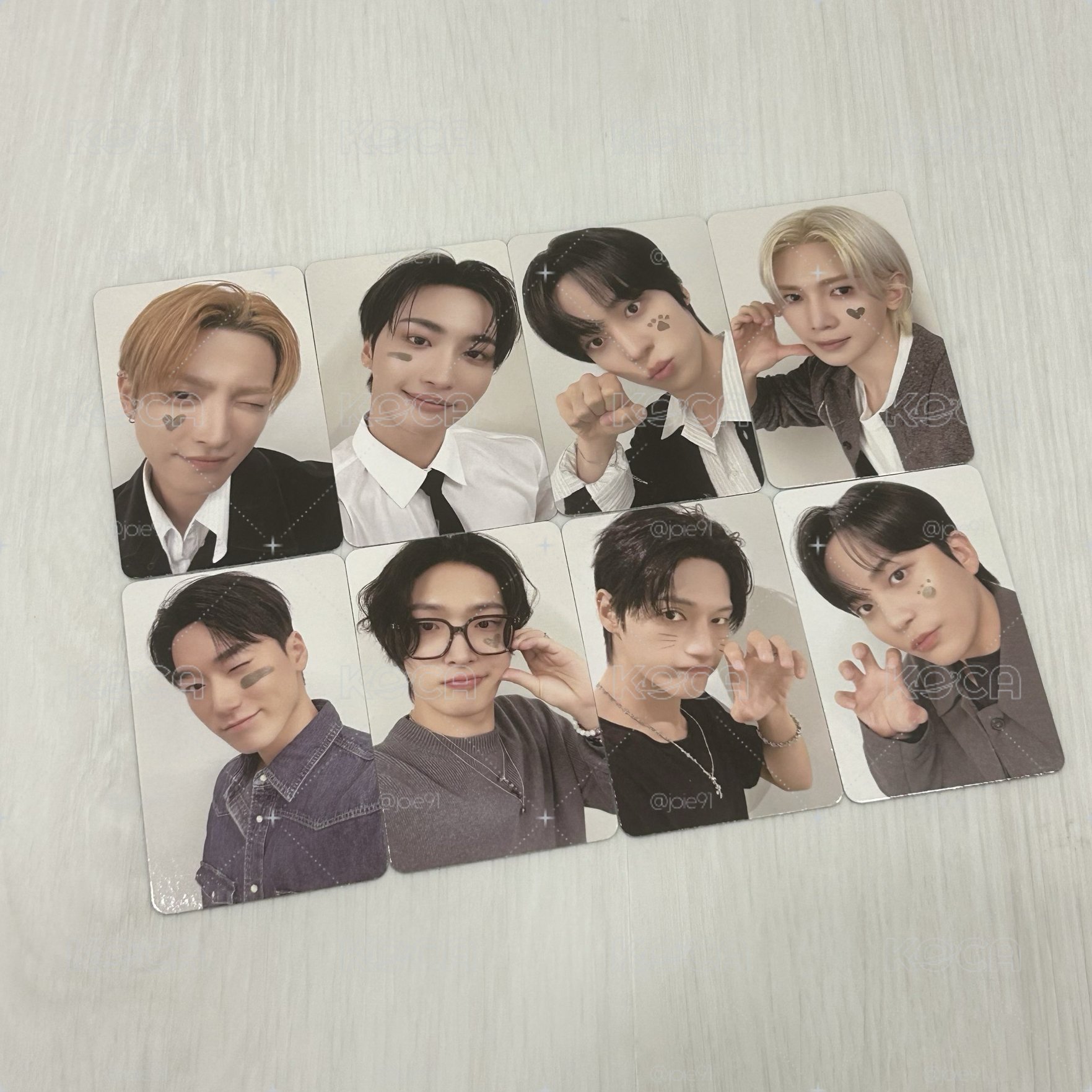 ATEEZ BRMUD 3.0 代言卡 