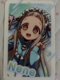 鐵人卡拉OK   特典卡 花子鐵人卡拉OK 小卡