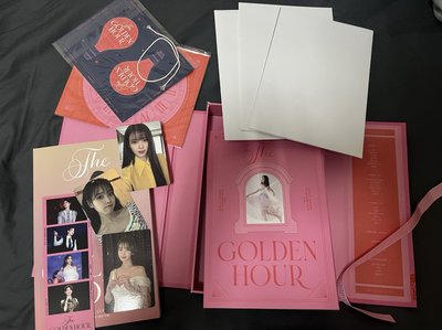 Iu 李知恩 The Golden Hour DVD