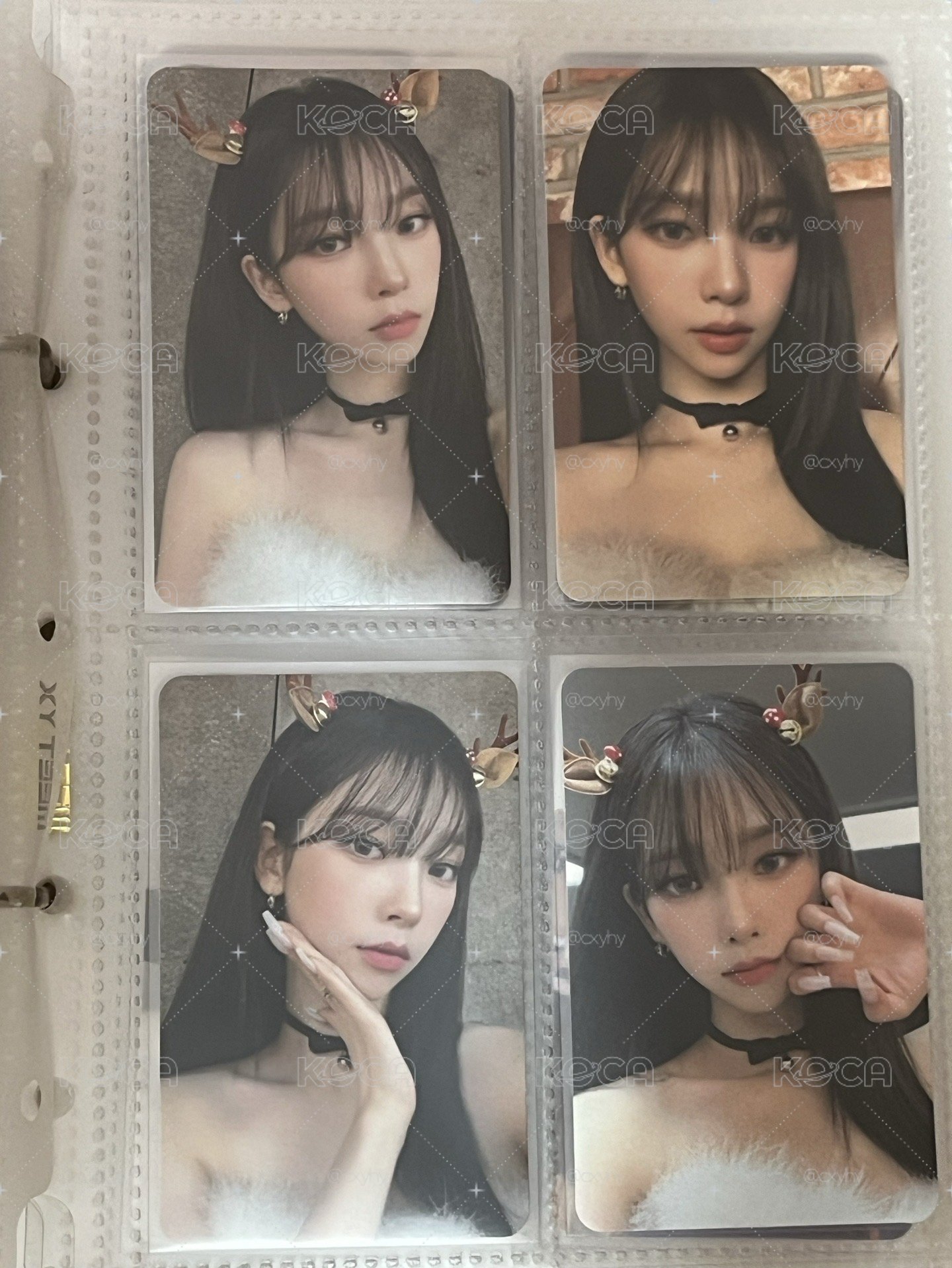 aespa 小卡