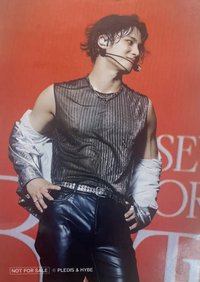 BeTS名古屋展 入場卡 / 場限卡 生寫真