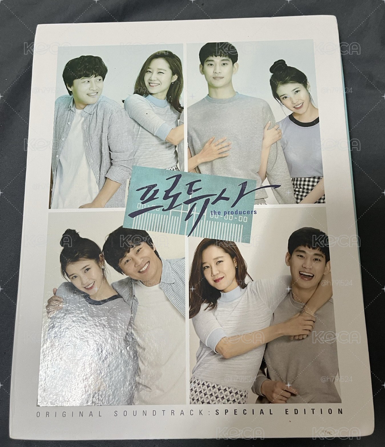 IU 李知恩 製作人 OST