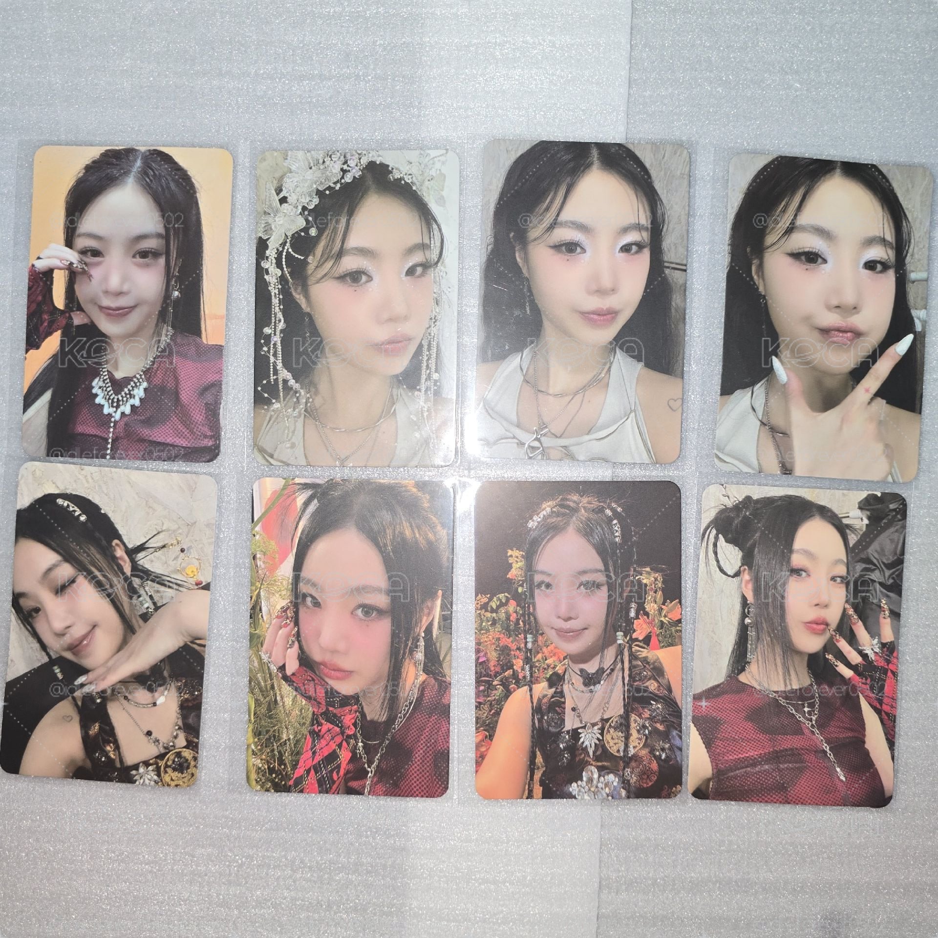 穗珍 solo1 agassy 專輯卡