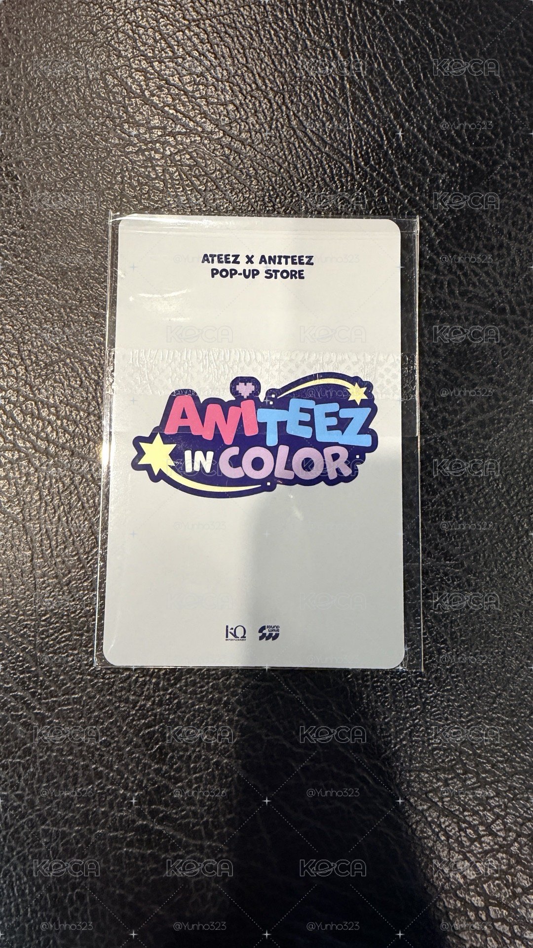 ANITEEZ IN COLOR 集章卡 