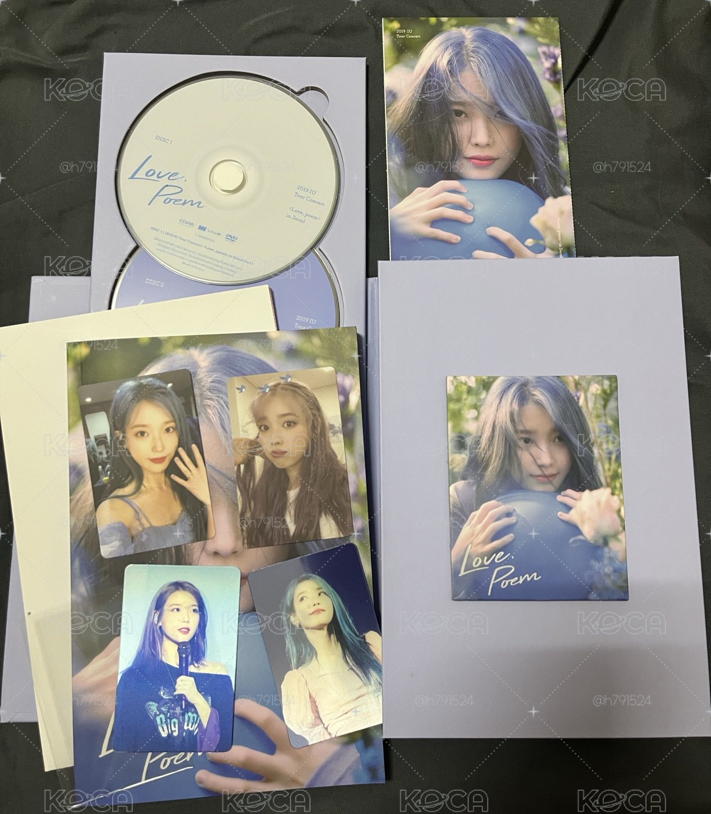 IU 李知恩 2019 Love Poem DVD