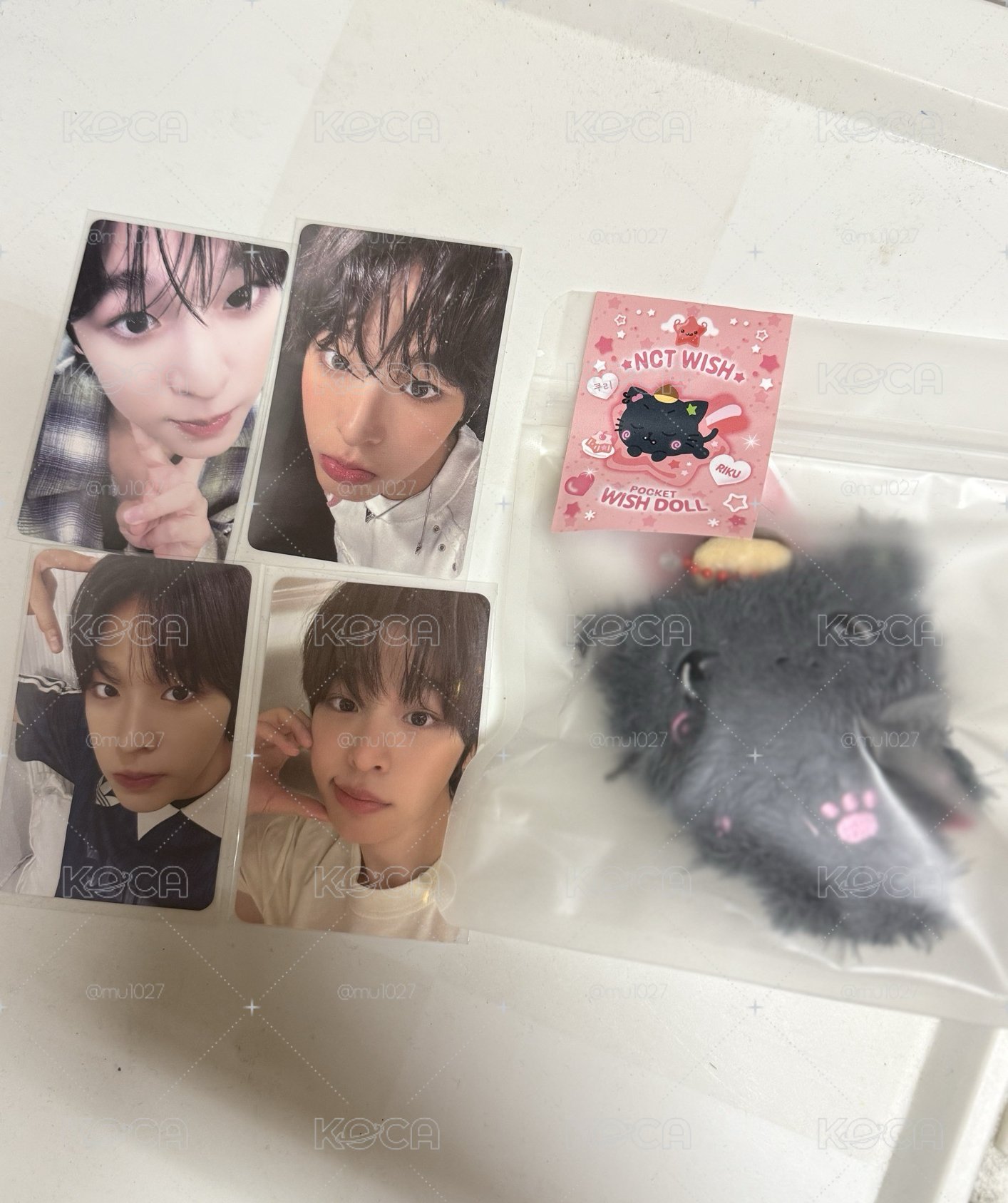 現貨 全新未拆 口袋娃kuri含綁