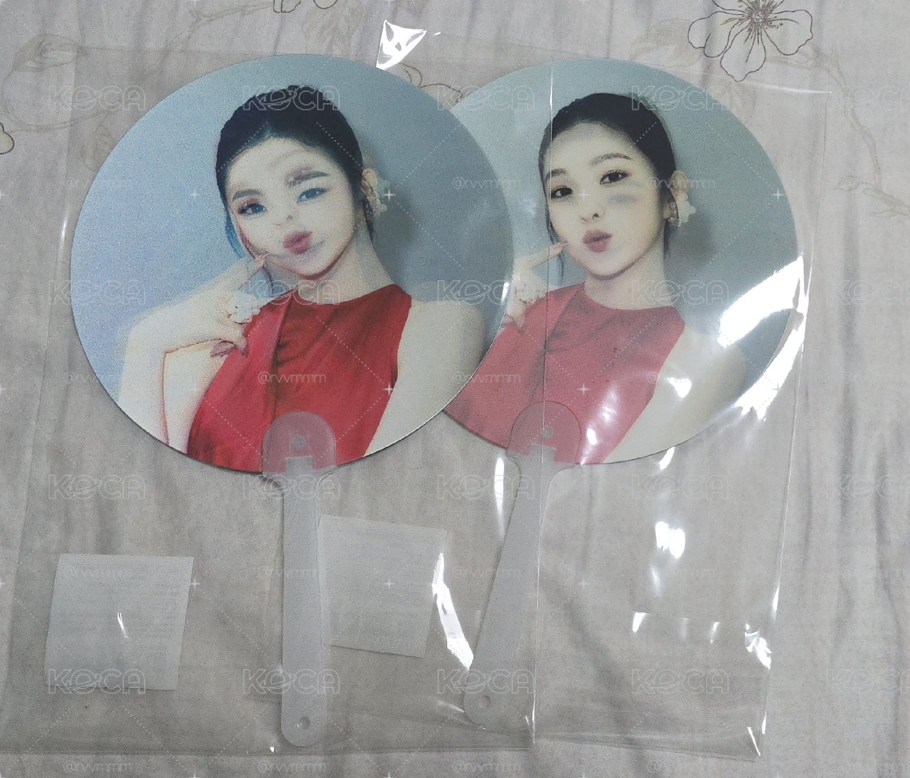 Red Velvet Irene Balance 變化扇 扇子