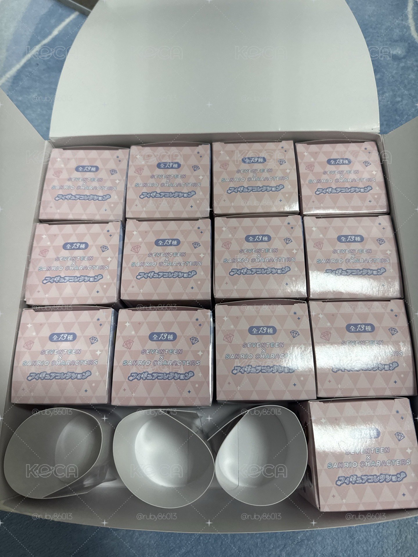 seventeen與三麗鷗聯名