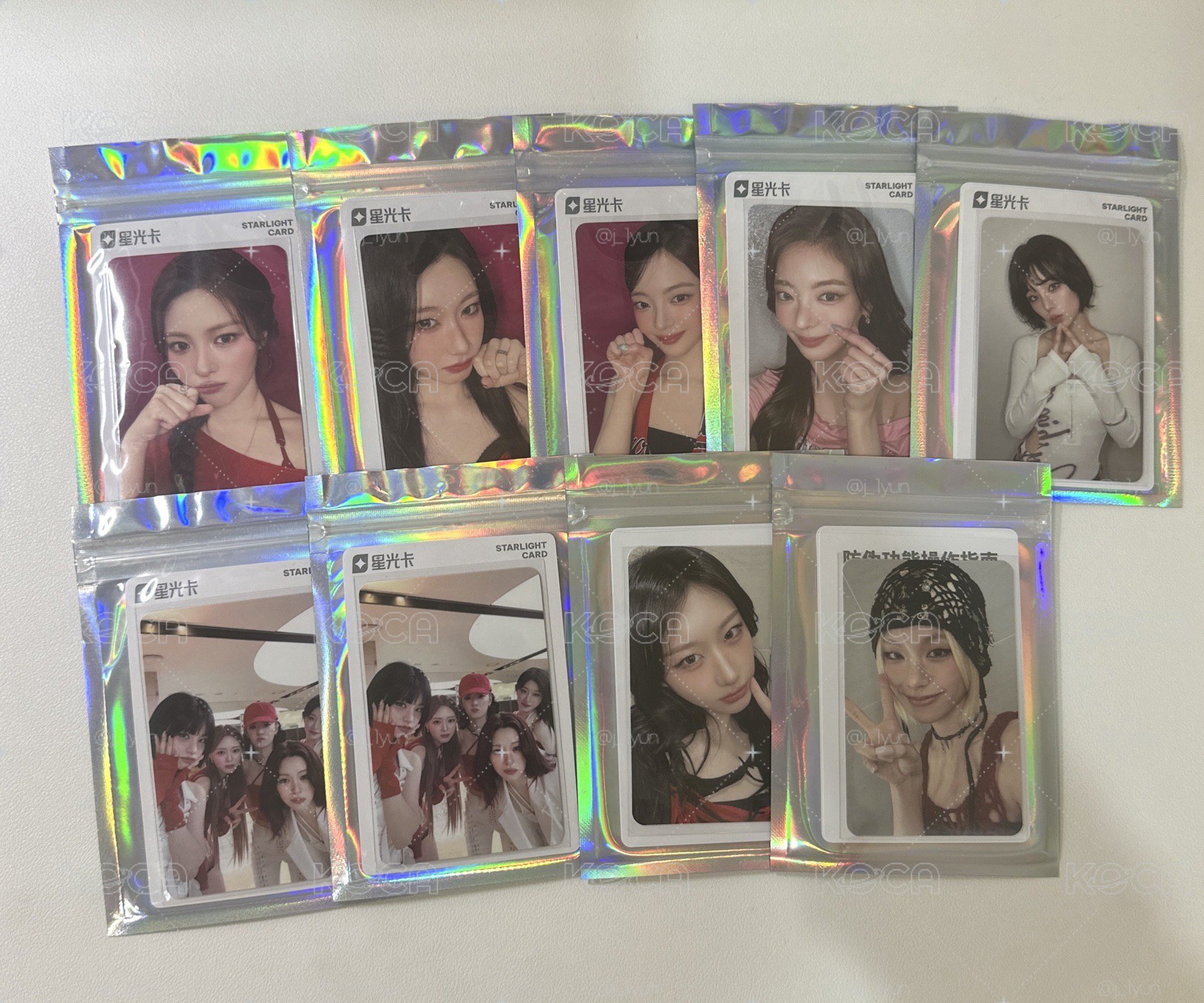 ITZY｜星光卡