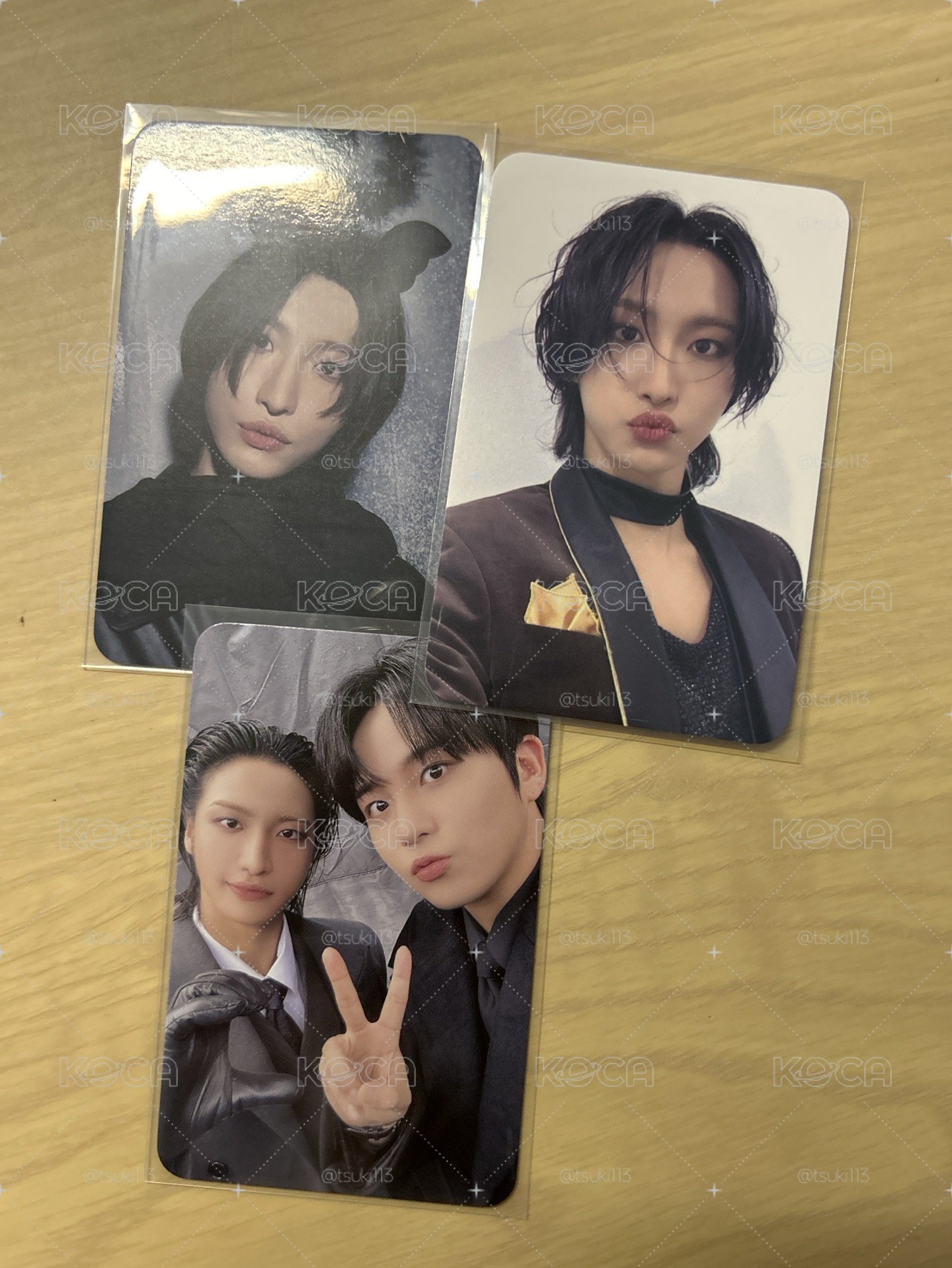ATEEZ 朴星化 GH2 fromm 幸運卡 