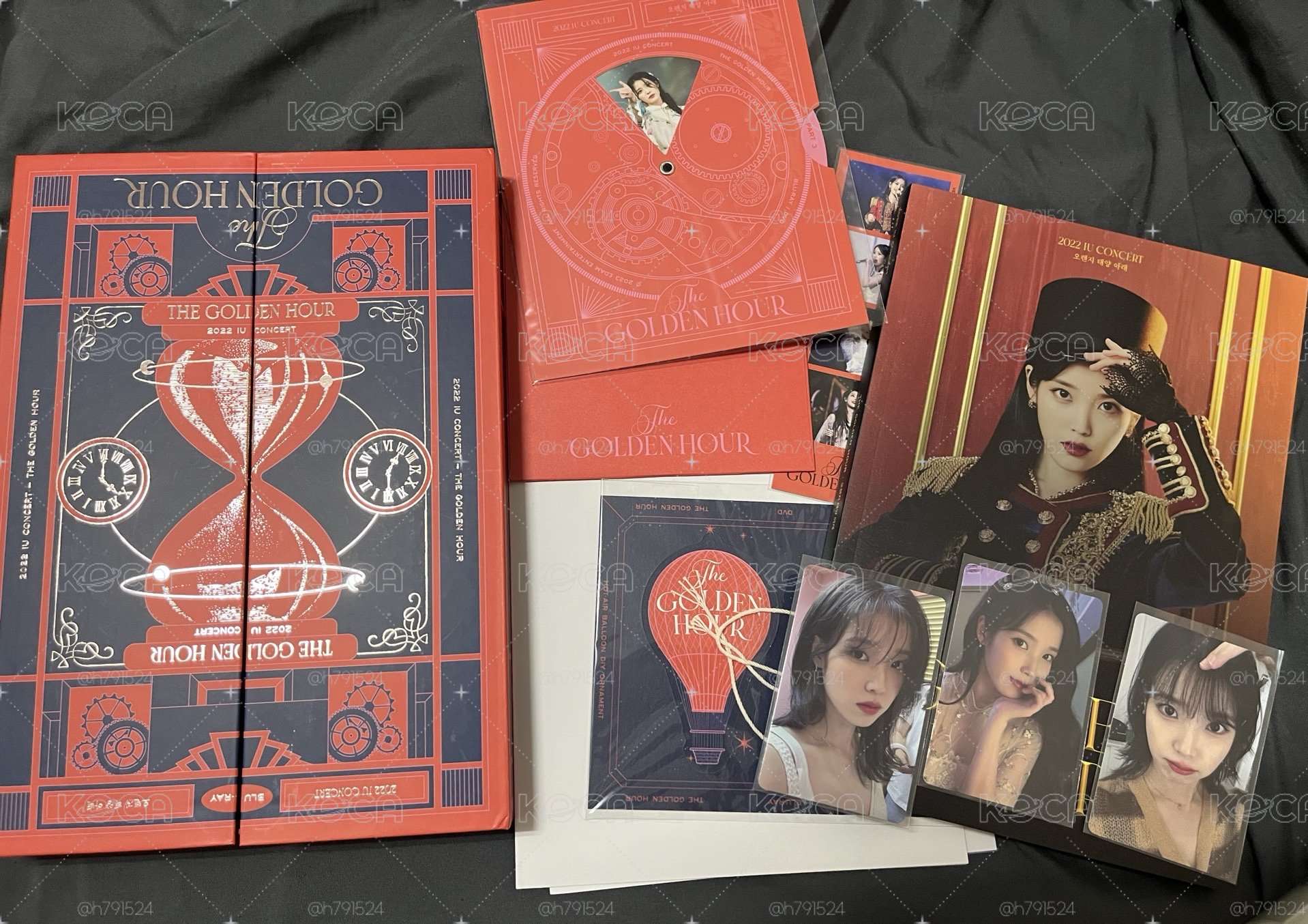 IU 李知恩 The Golden Hour 藍光